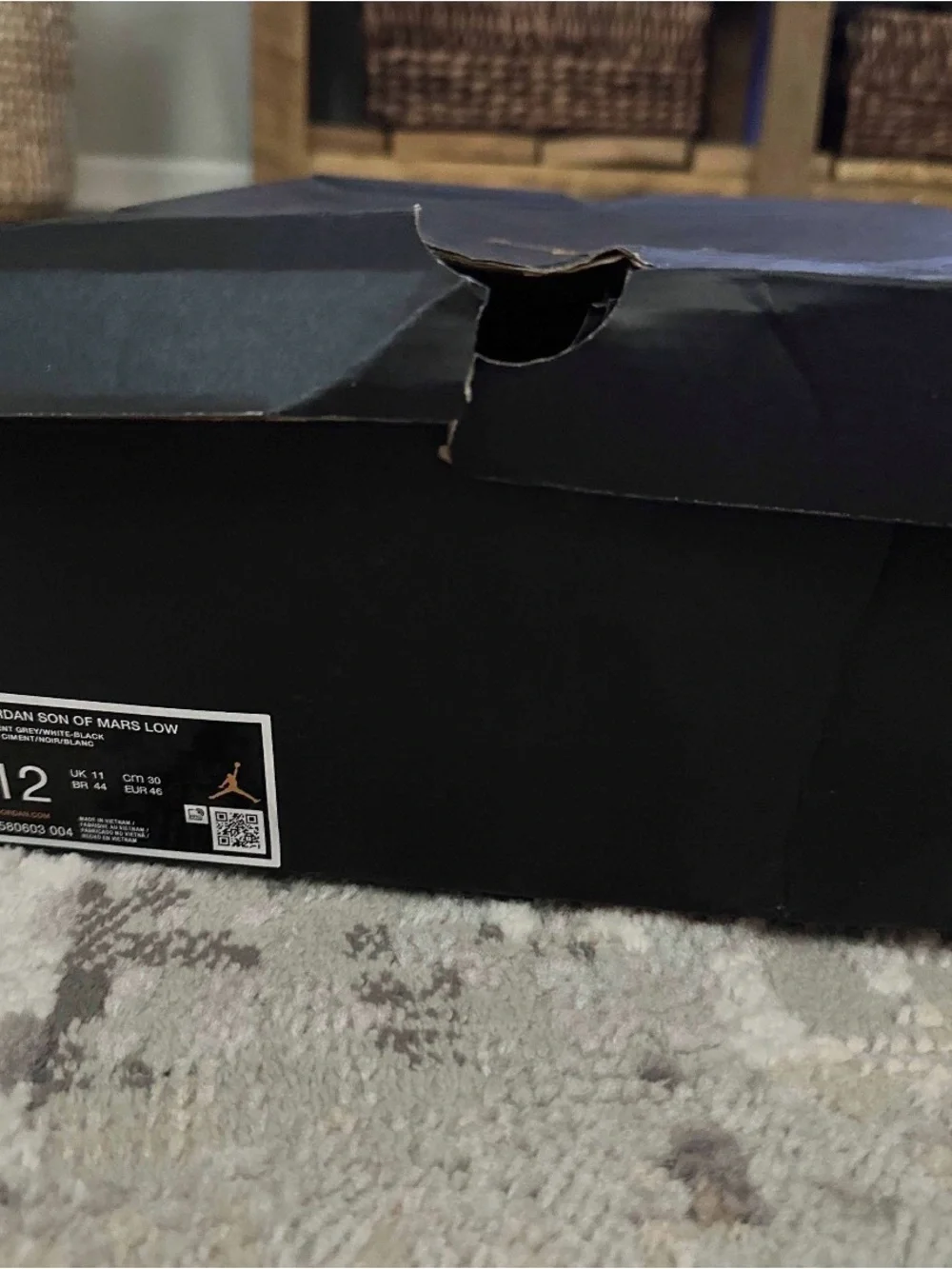 Air Jordan Son of Mars Low Cement Grey